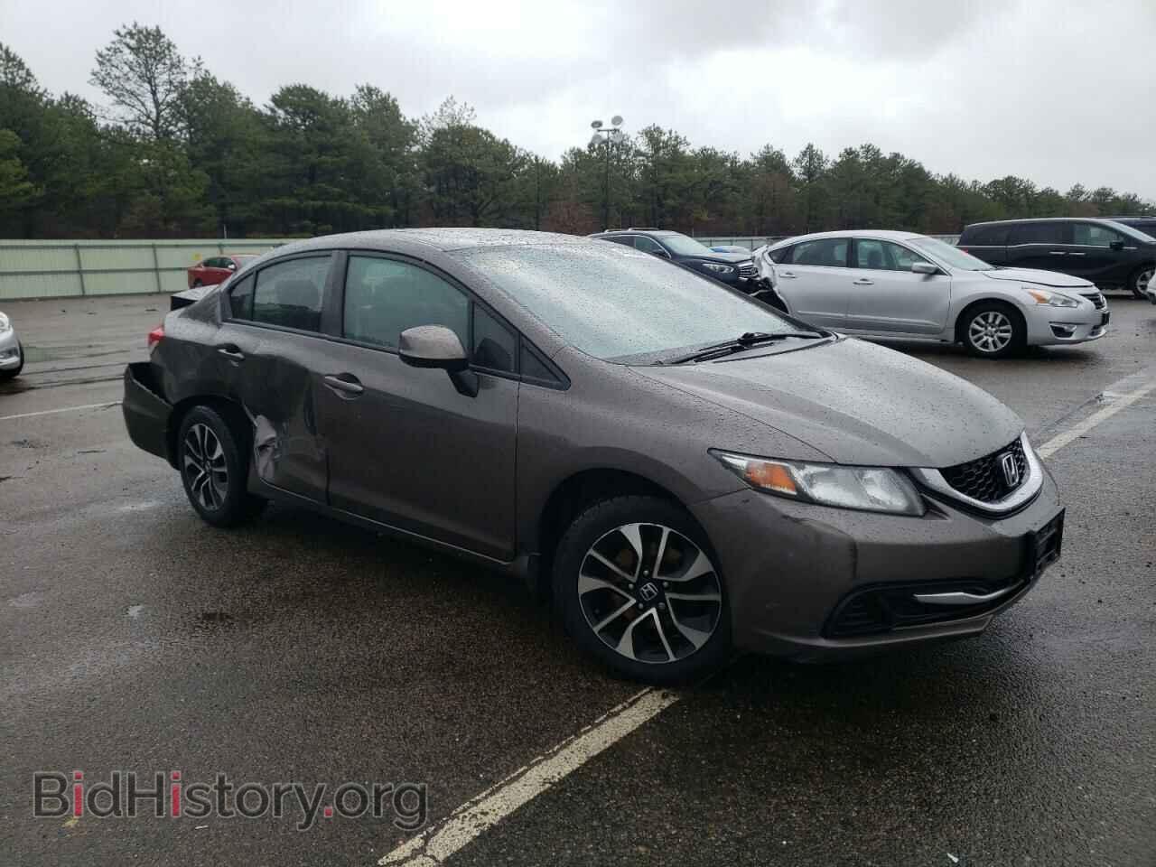 2013 HONDA CIVIC - VIN: 2HGFB2F81DH519171 - Фото 4