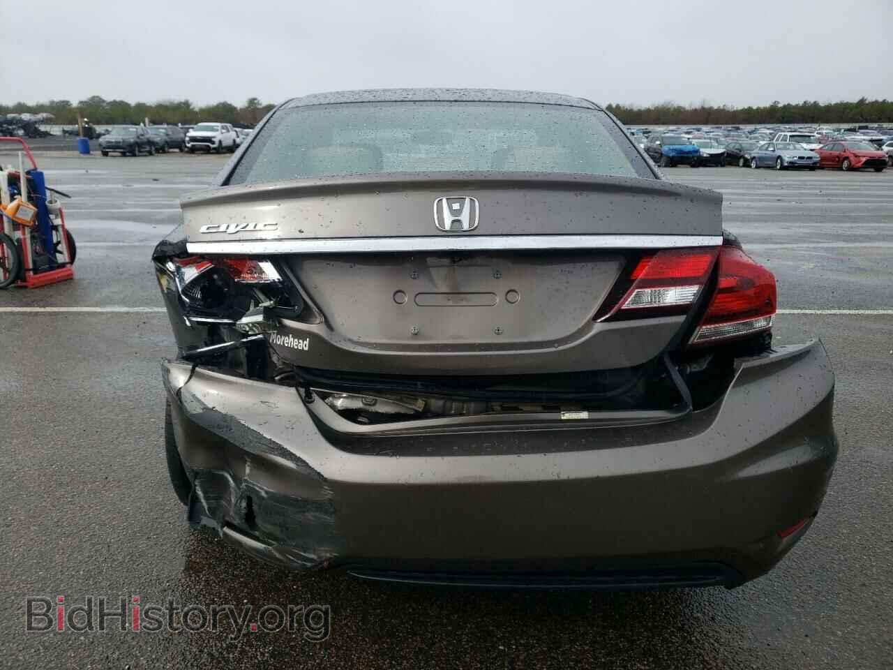 2013 HONDA CIVIC - VIN: 2HGFB2F81DH519171 - Фото 6