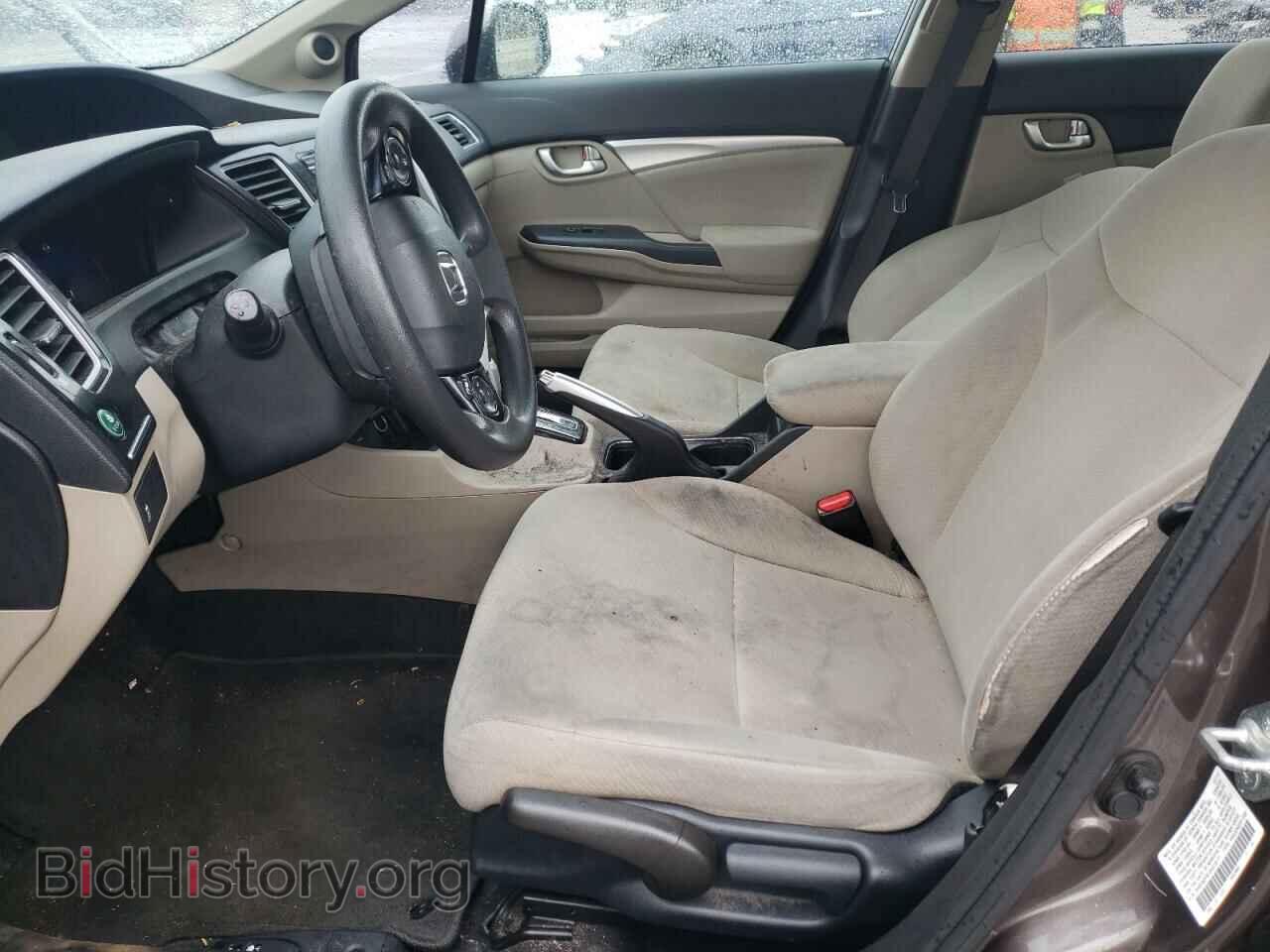 2013 HONDA CIVIC - VIN: 2HGFB2F81DH519171 - Фото 7