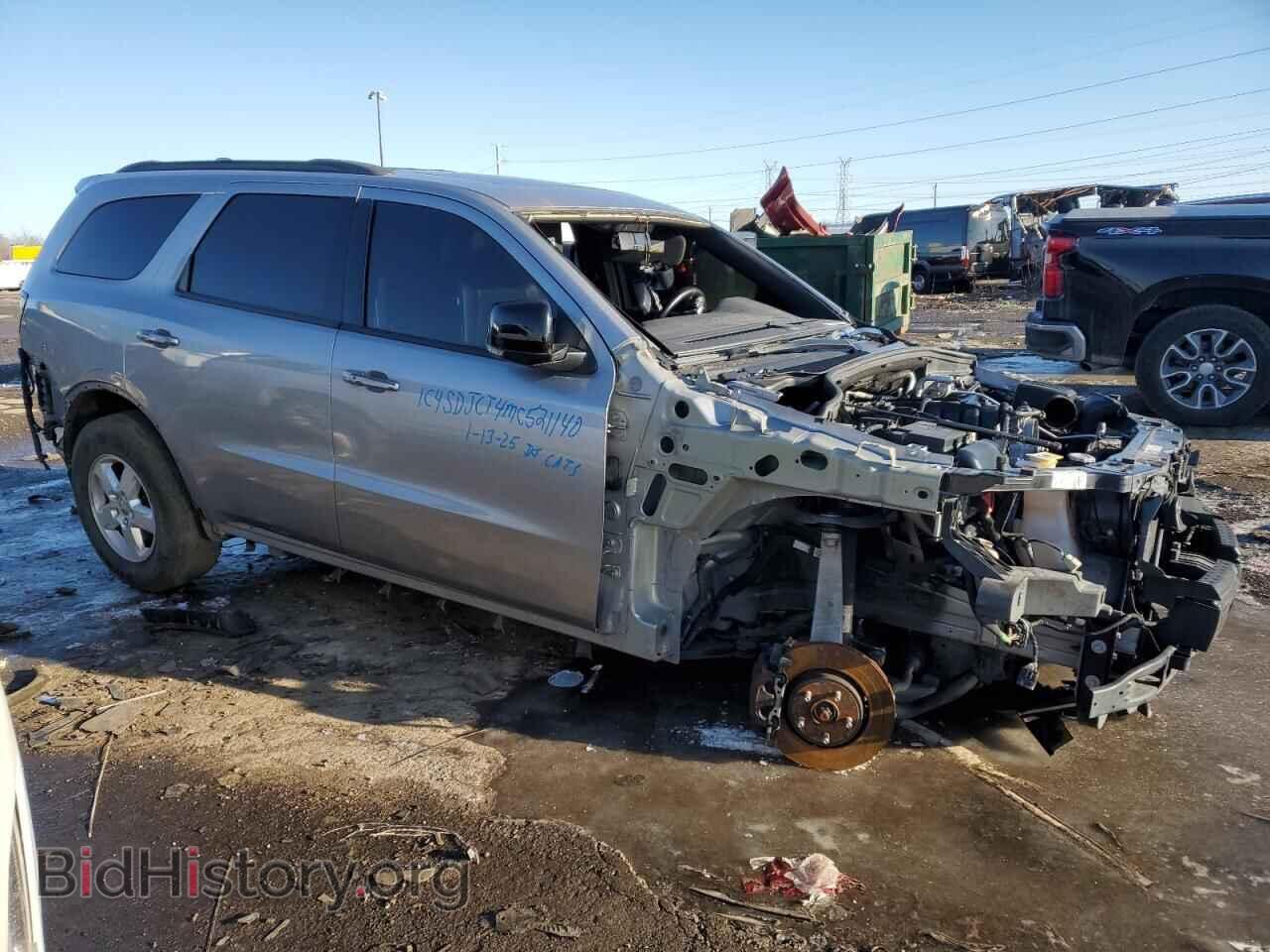 2021 DODGE DURANGO - VIN: 1C4SDJCT4MC521140 - Фото 4
