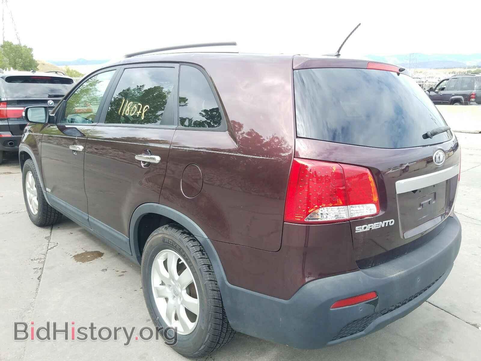 2012 KIA SORENTO - VIN: 5XYKTCA64CG273803 - Фото 3