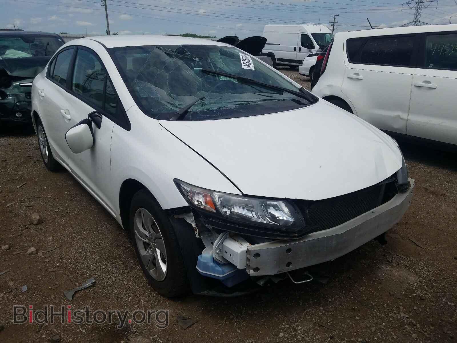 Фотография 19XFB2F53DE019030 - HONDA CIVIC 2013