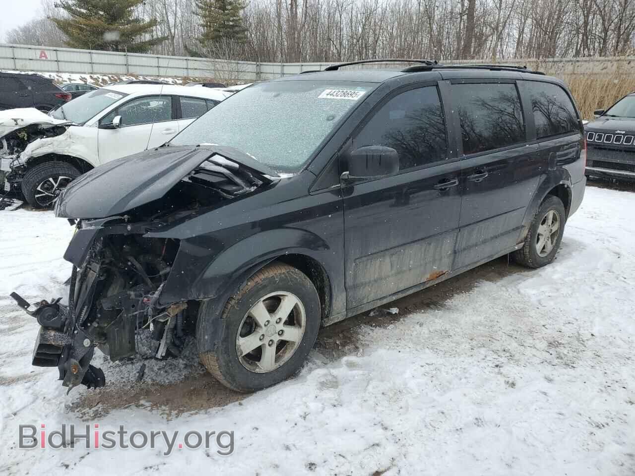 Фотография 2D4RN3D18AR418913 - DODGE CARAVAN 2010