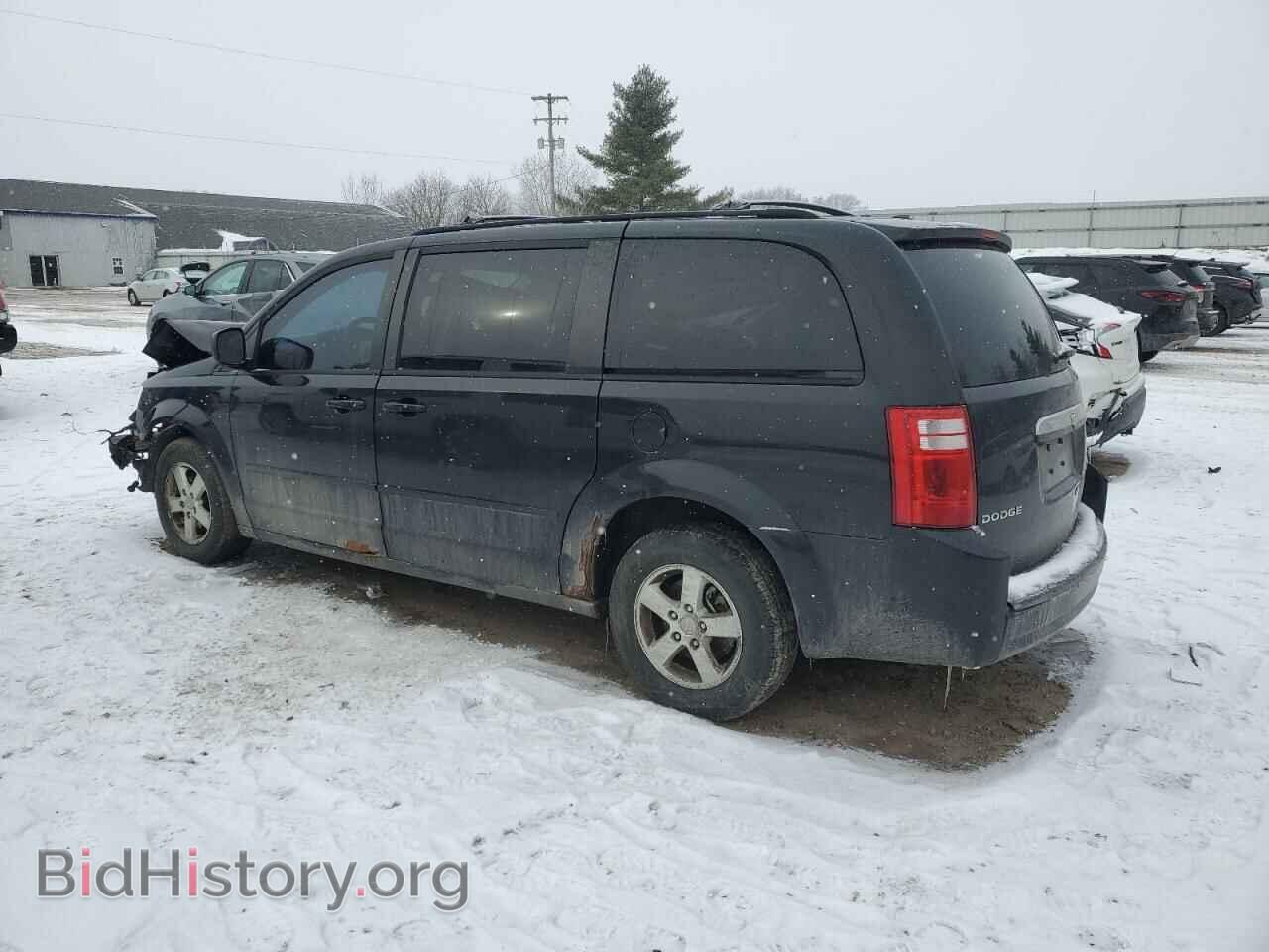 2010 DODGE CARAVAN - VIN: 2D4RN3D18AR418913 - Фото 2