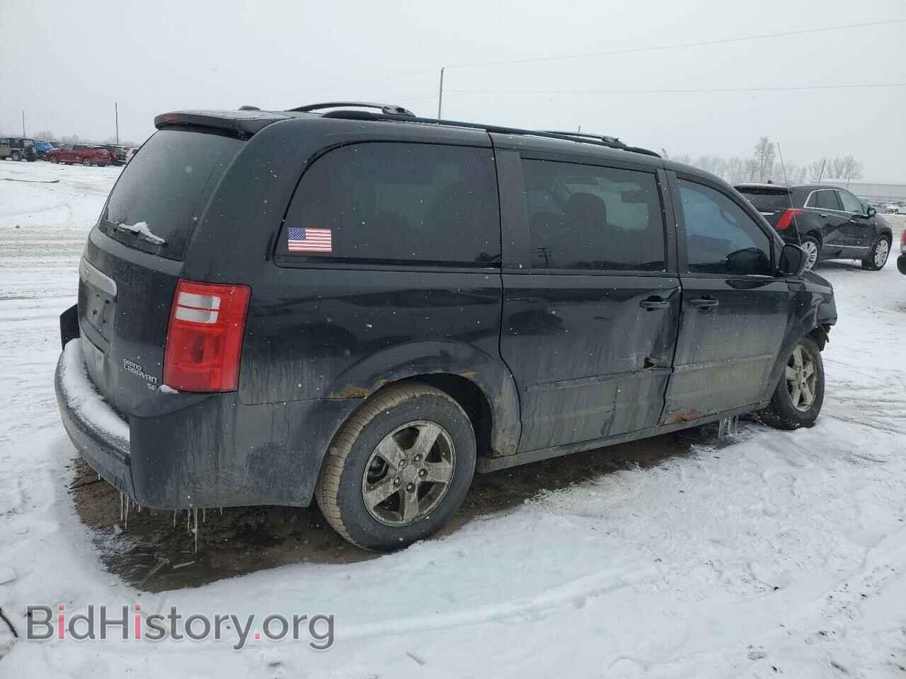 2010 DODGE CARAVAN - VIN: 2D4RN3D18AR418913 - Фото 3