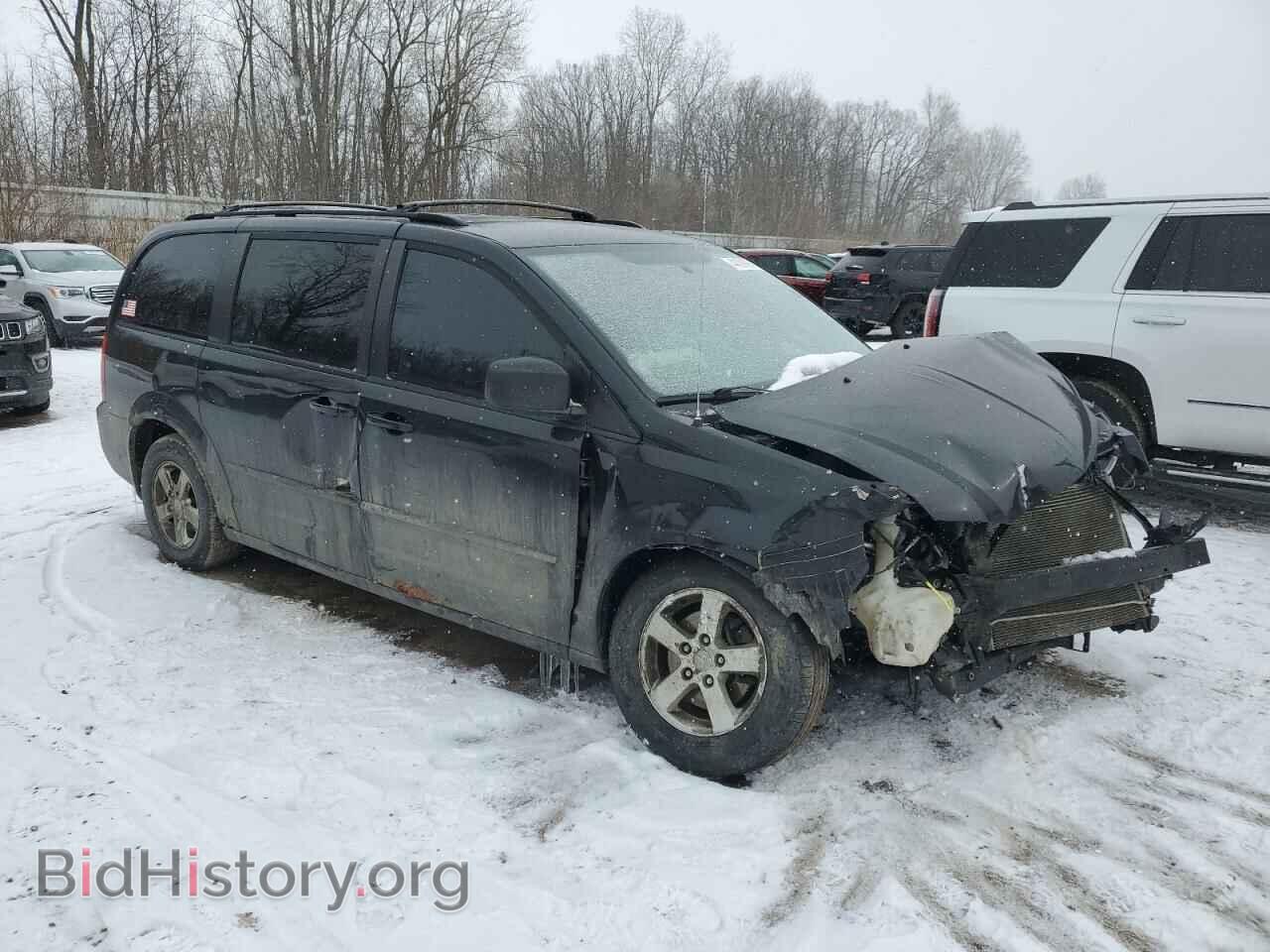2010 DODGE CARAVAN - VIN: 2D4RN3D18AR418913 - Фото 4