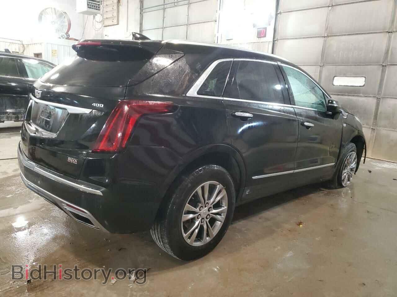 2021 CADILLAC XT5 - VIN: 1GYKNDRS8MZ147510 - Фото 3