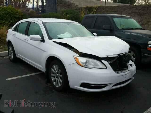 Фотография 1C3CCBBB8DN762570 - CHRYSLER 200 2013