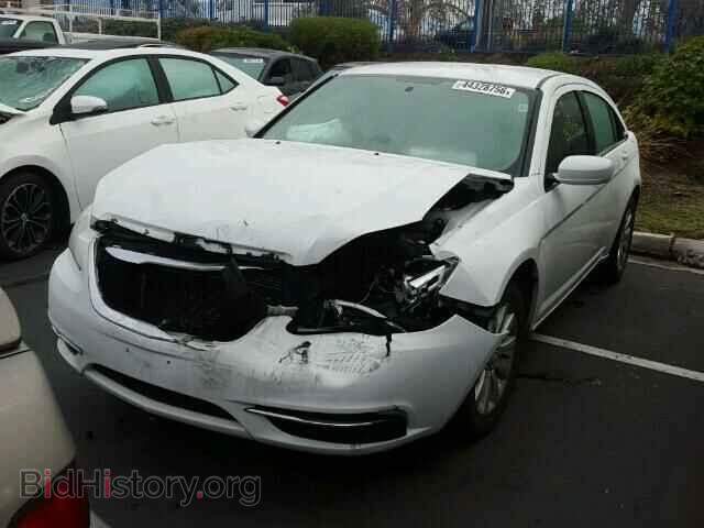 2013 CHRYSLER 200 - VIN: 1C3CCBBB8DN762570 - Фото 2