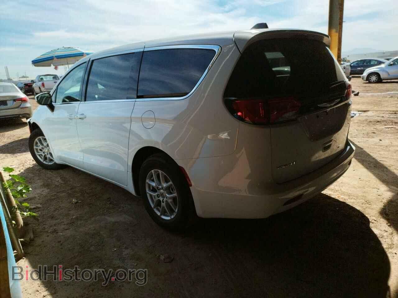 2023 CHRYSLER MINIVAN - VIN: 2C4RC1CG2PR511349 - Фото 2