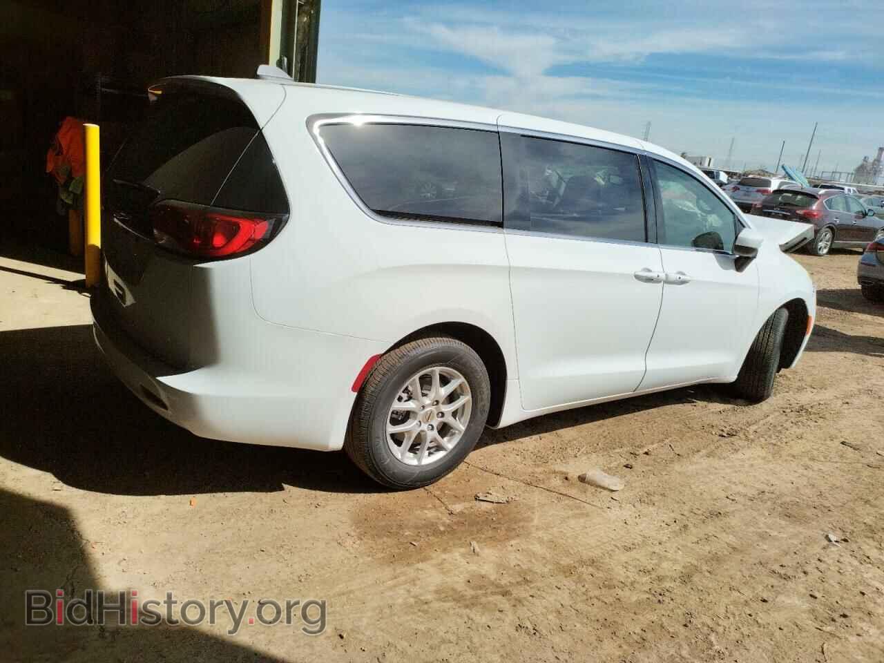 2023 CHRYSLER MINIVAN - VIN: 2C4RC1CG2PR511349 - Фото 3