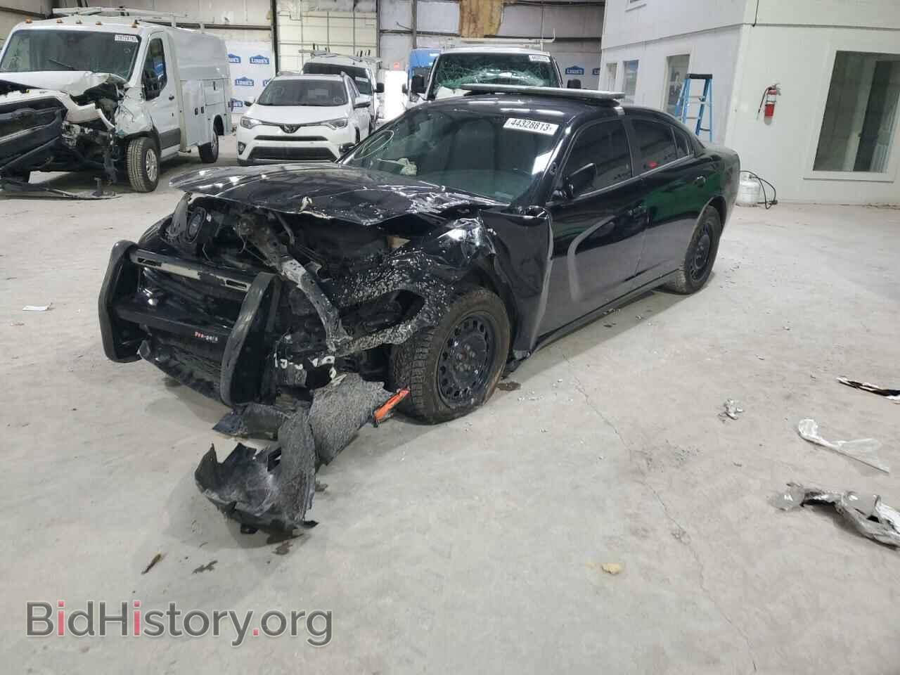 Фотография 2C3CDXKT1KH736286 - DODGE CHARGER 2019
