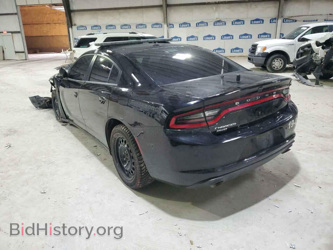 2019 DODGE CHARGER - VIN: 2C3CDXKT1KH736286 - Фото 2