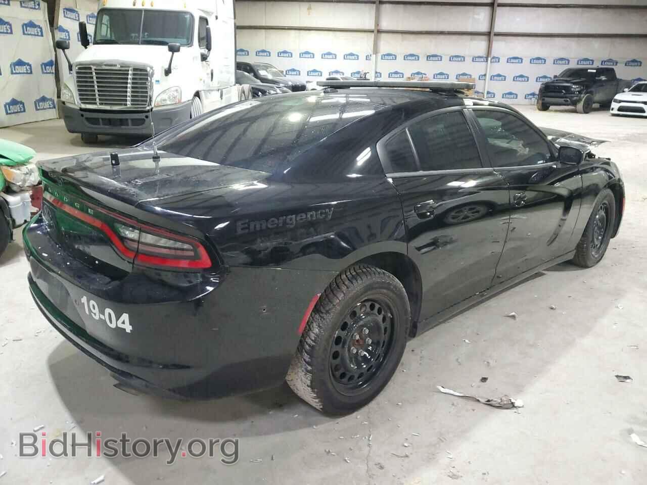 2019 DODGE CHARGER - VIN: 2C3CDXKT1KH736286 - Фото 3