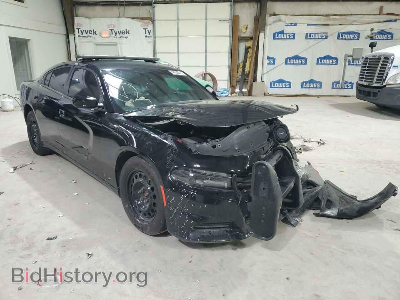 2019 DODGE CHARGER - VIN: 2C3CDXKT1KH736286 - Фото 4
