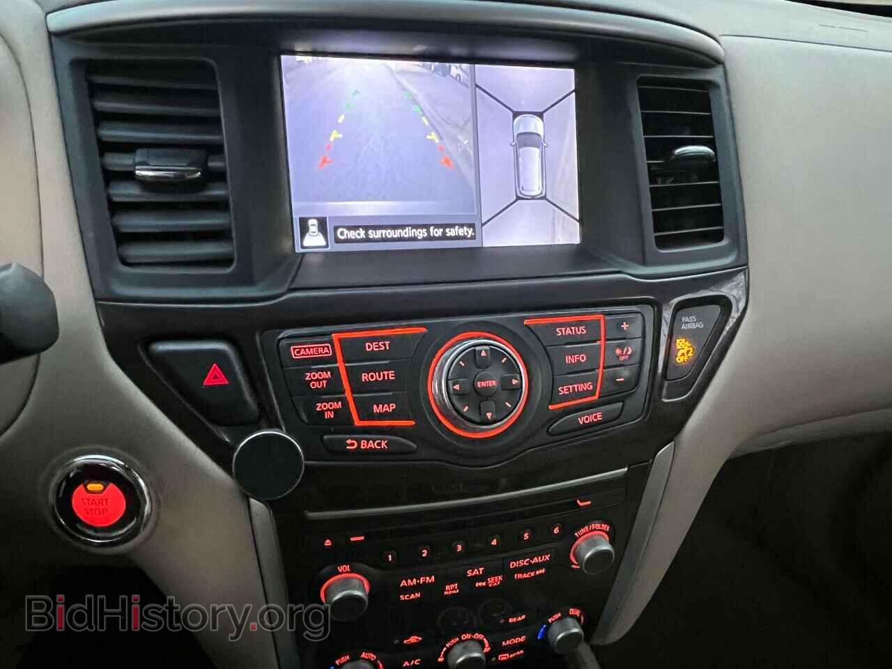 2014 NISSAN PATHFINDER - VIN: 5N1AR2MN8EC638980 - Фото 9