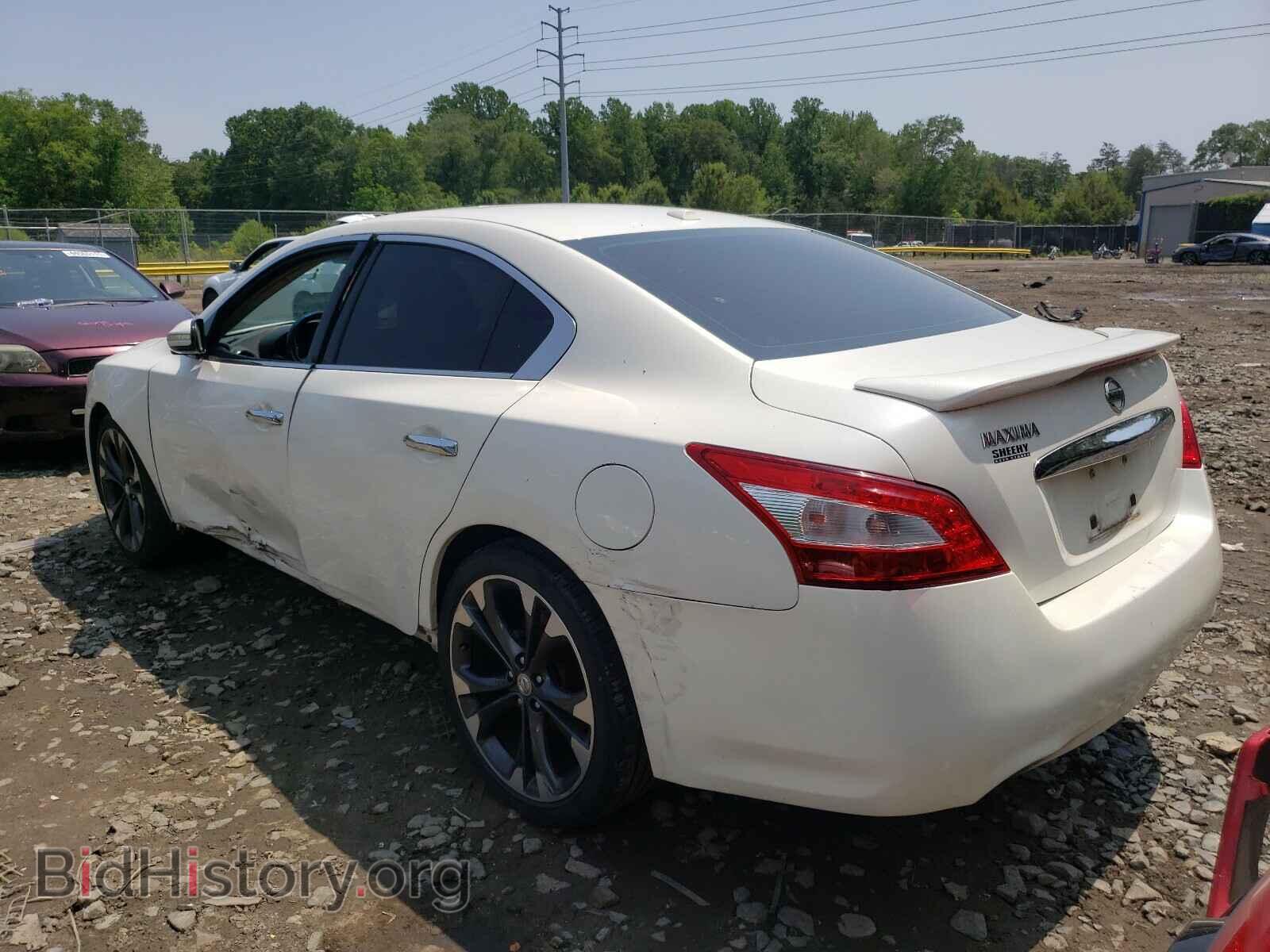 2009 NISSAN MAXIMA - VIN: 1N4AA51E79C817332 - Фото 3