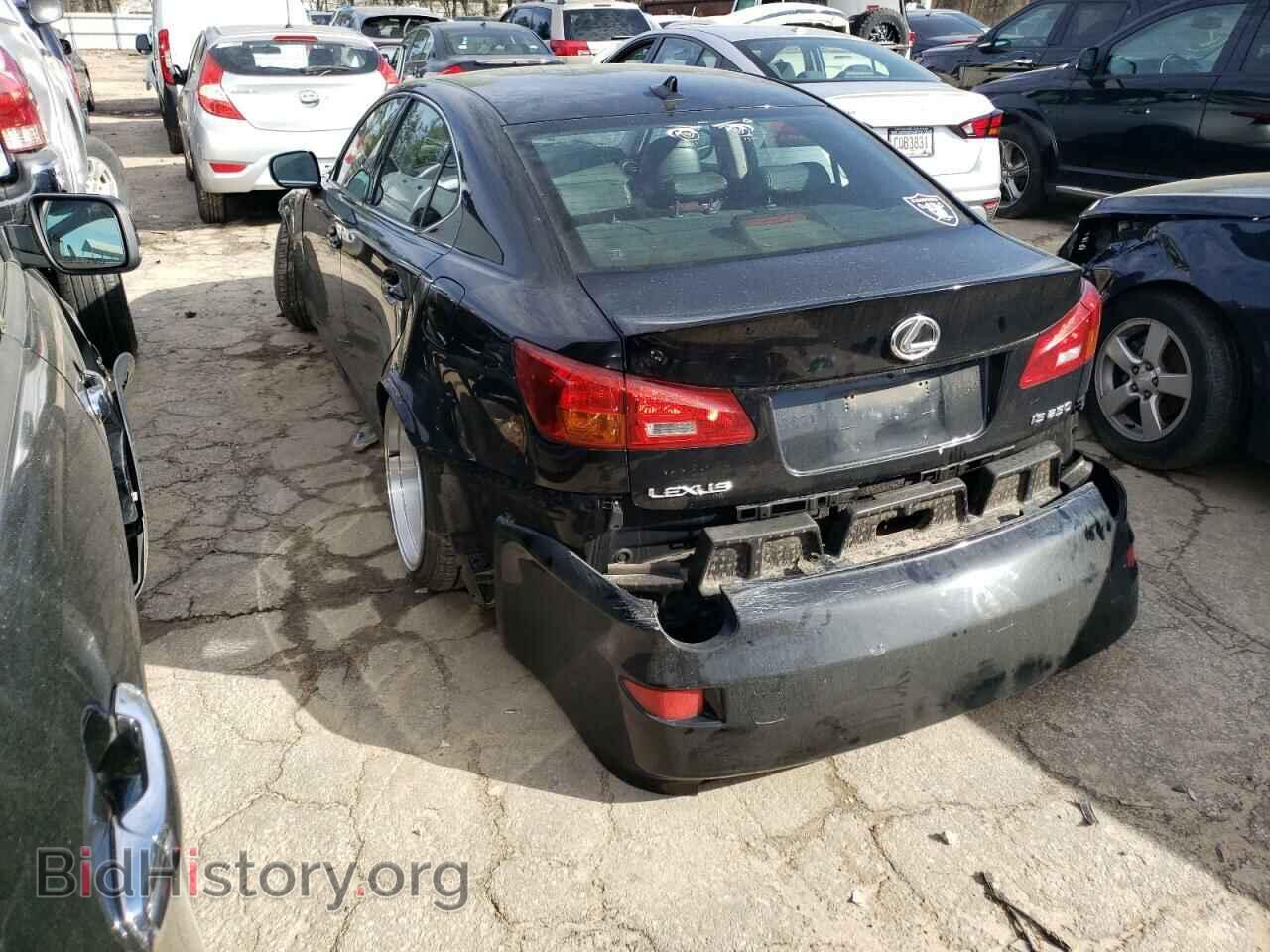2007 LEXUS IS - VIN: JTHBK262275035271 - Фото 2