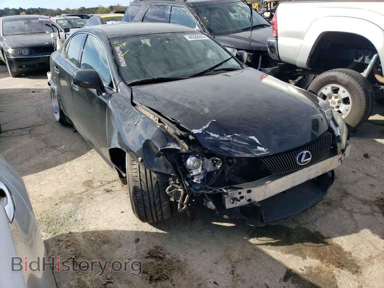 2007 LEXUS IS - VIN: JTHBK262275035271 - Фото 4