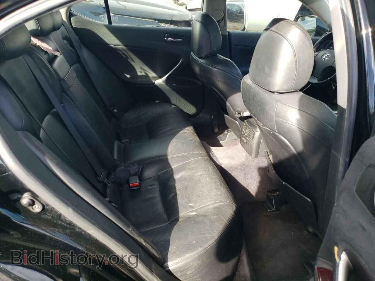 2007 LEXUS IS - VIN: JTHBK262275035271 - Фото 10