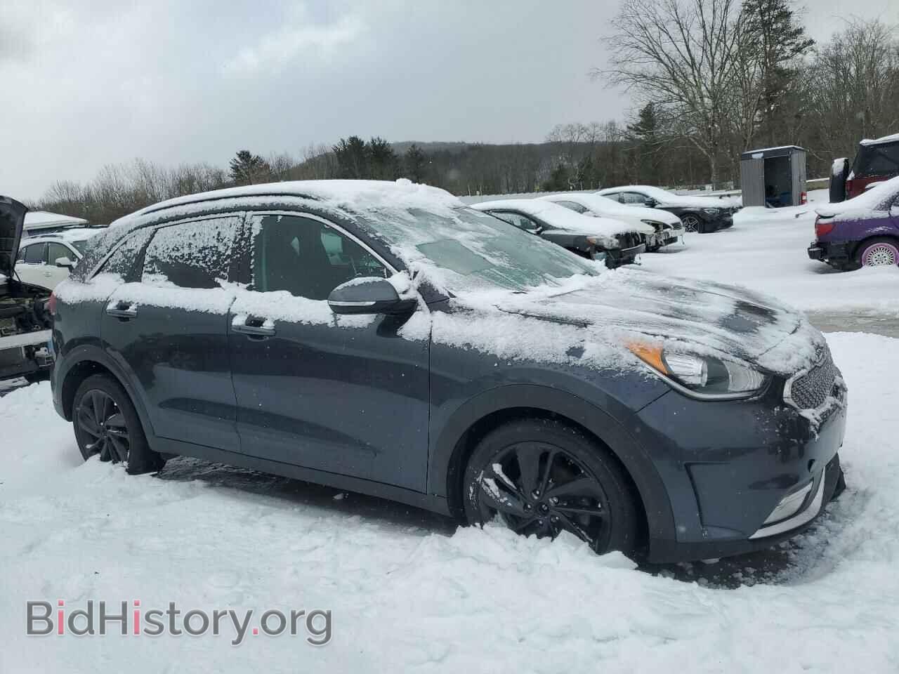 2018 KIA NIRO - VIN: KNDCC3LCXJ5145594 - Фото 4