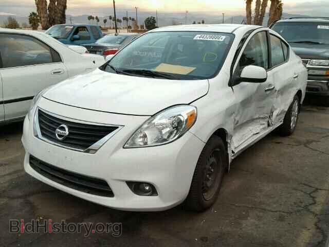 2012 NISSAN VERSA - VIN: 3N1CN7APXCL910414 - Фото 2