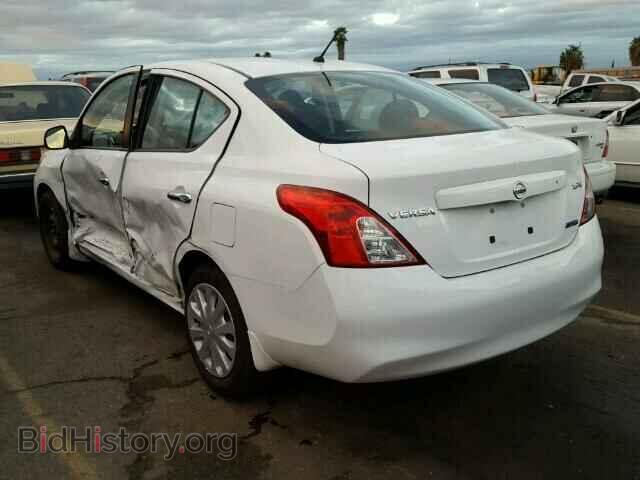 2012 NISSAN VERSA - VIN: 3N1CN7APXCL910414 - Фото 3
