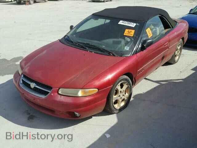 1998 CHRYSLER SEBRING - VIN: 3C3EL55H1WT311865 - Фото 2