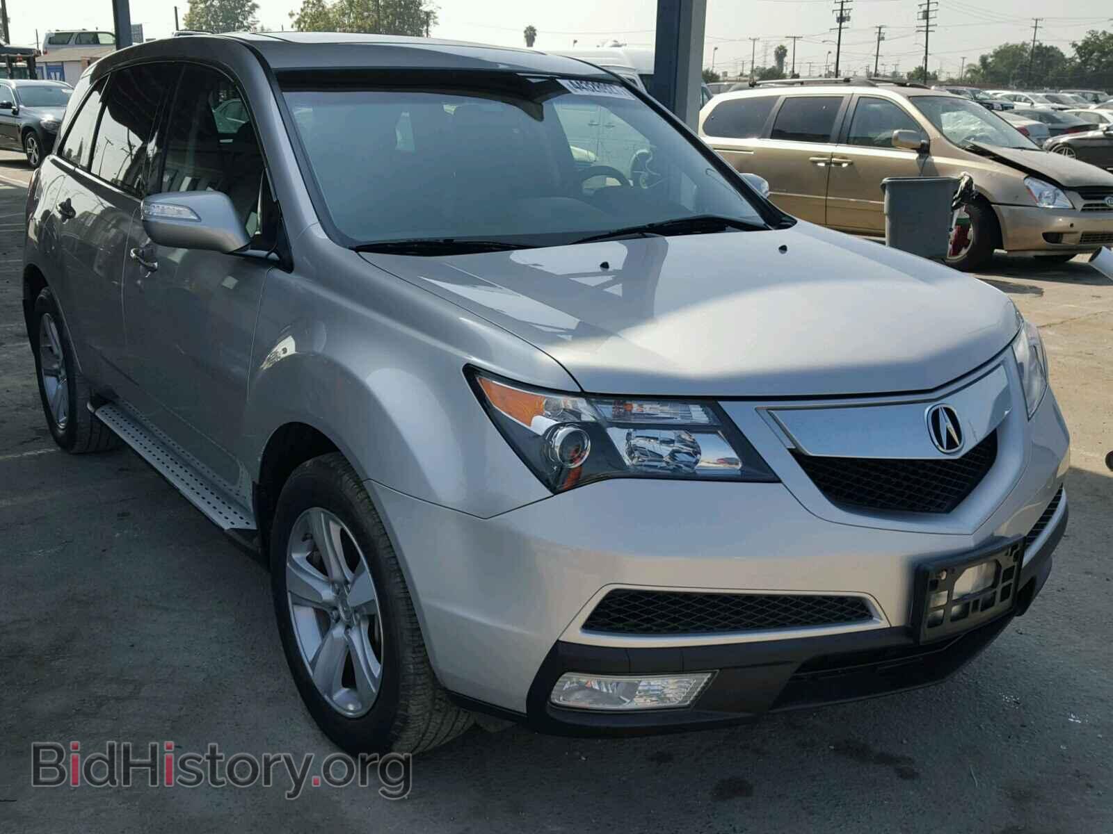 Фотография 2HNYD2H3XCH509685 - ACURA MDX 2012