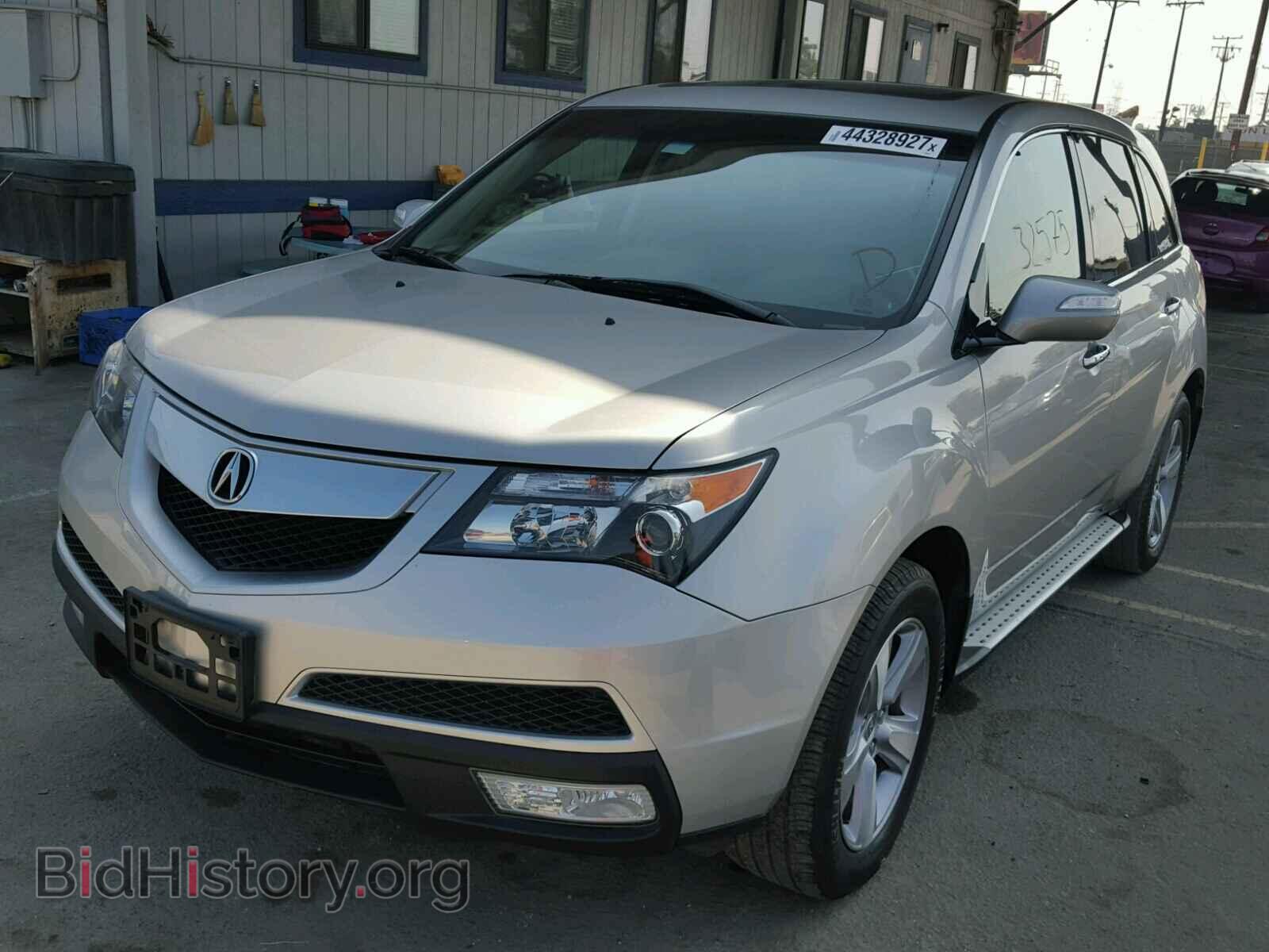 2012 ACURA MDX - VIN: 2HNYD2H3XCH509685 - Фото 2