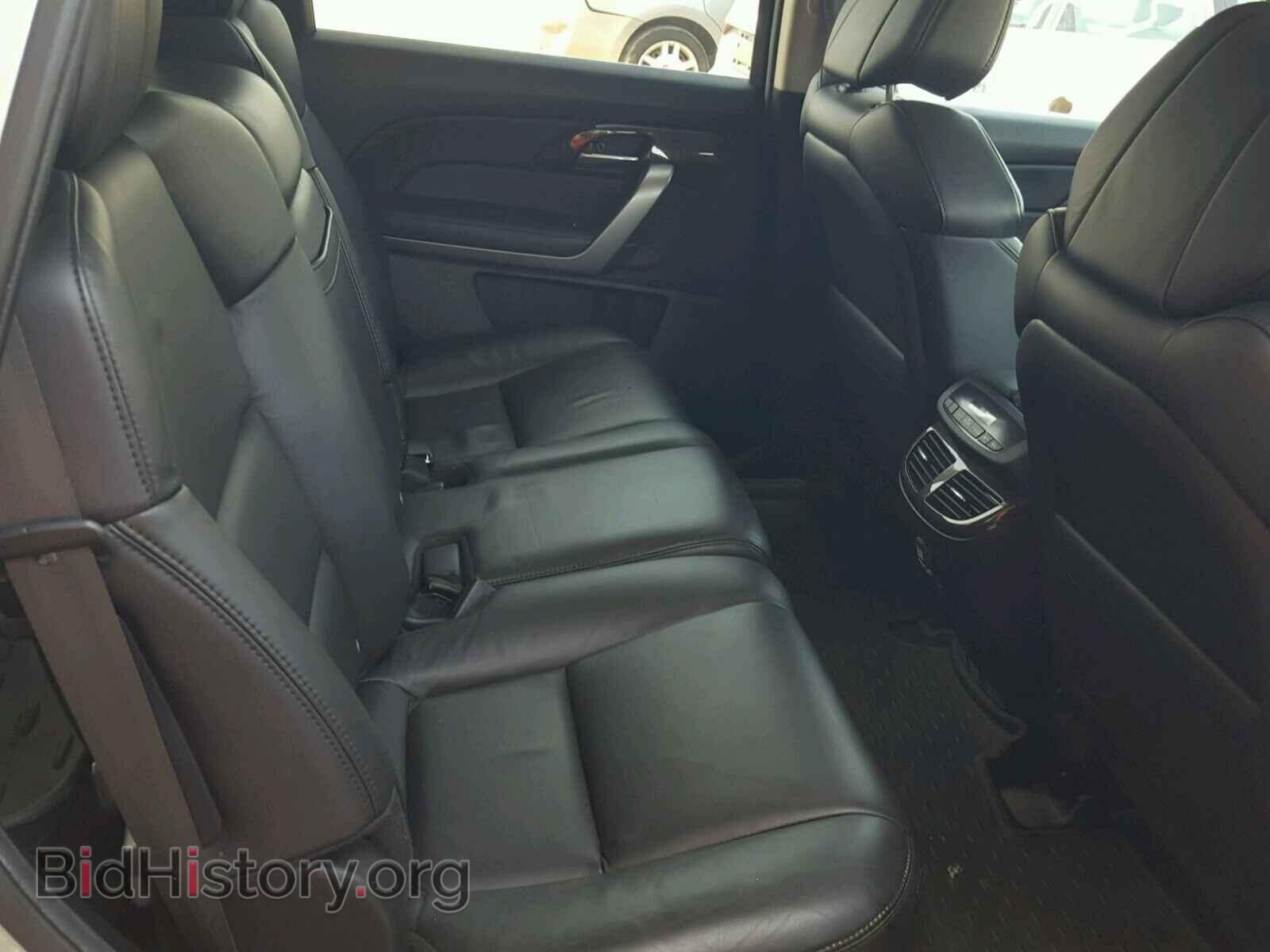 2012 ACURA MDX - VIN: 2HNYD2H3XCH509685 - Фото 6