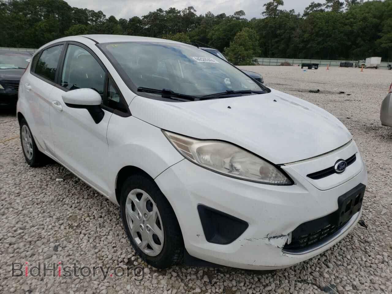 Photo 3FADP4EJ1CM102596 - FORD FIESTA 2012