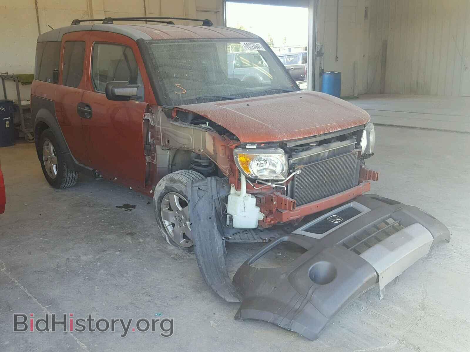 Фотография 5J6YH28623L047995 - HONDA ELEMENT 2003