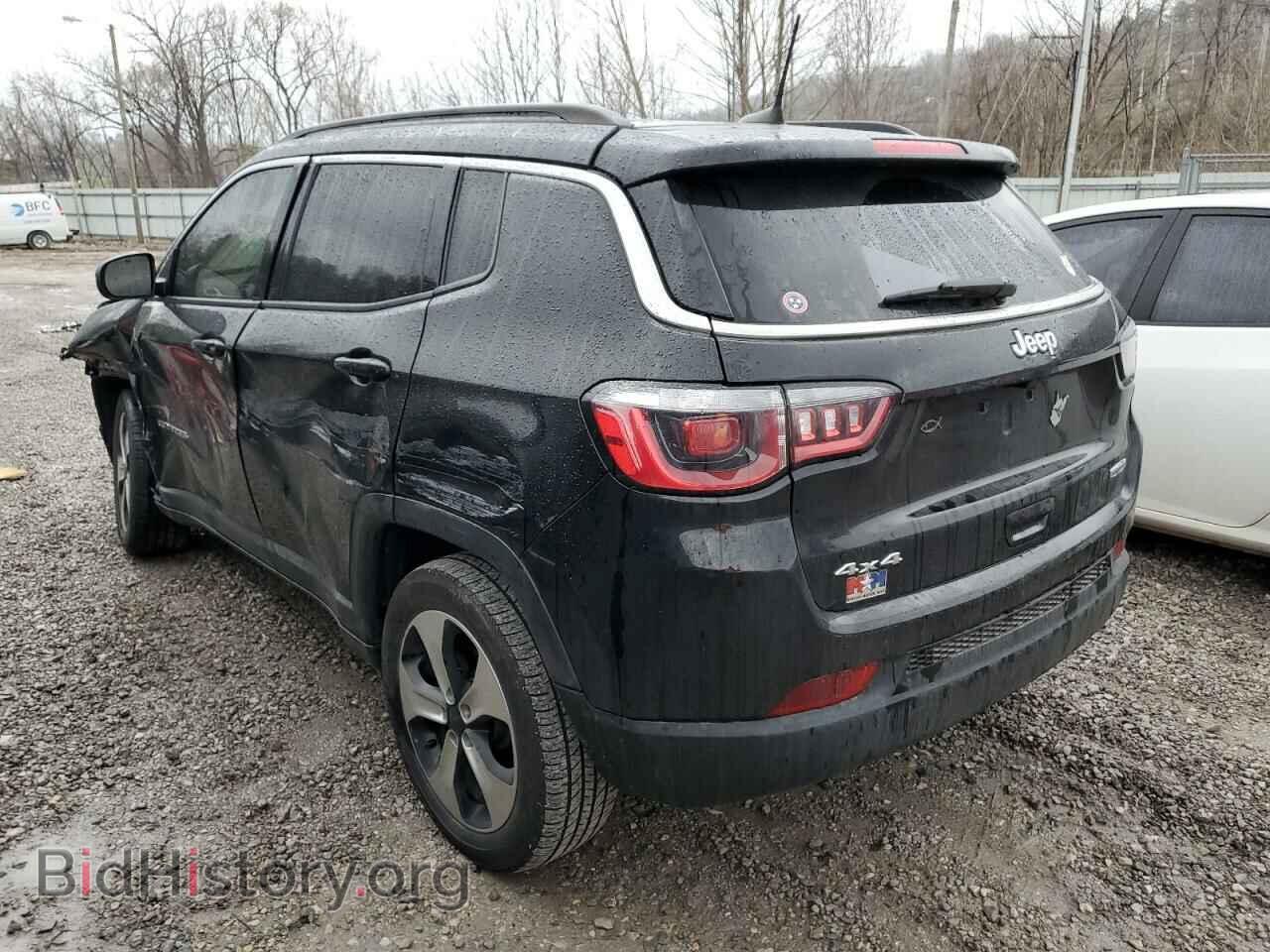 2017 JEEP COMPASS - VIN: 3C4NJDBB7HT681488 - Фото 2