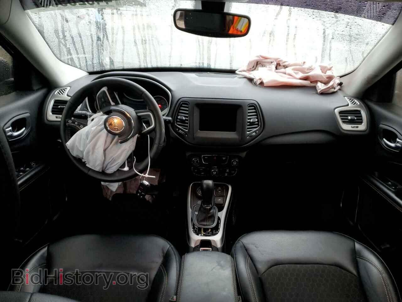 2017 JEEP COMPASS - VIN: 3C4NJDBB7HT681488 - Фото 8