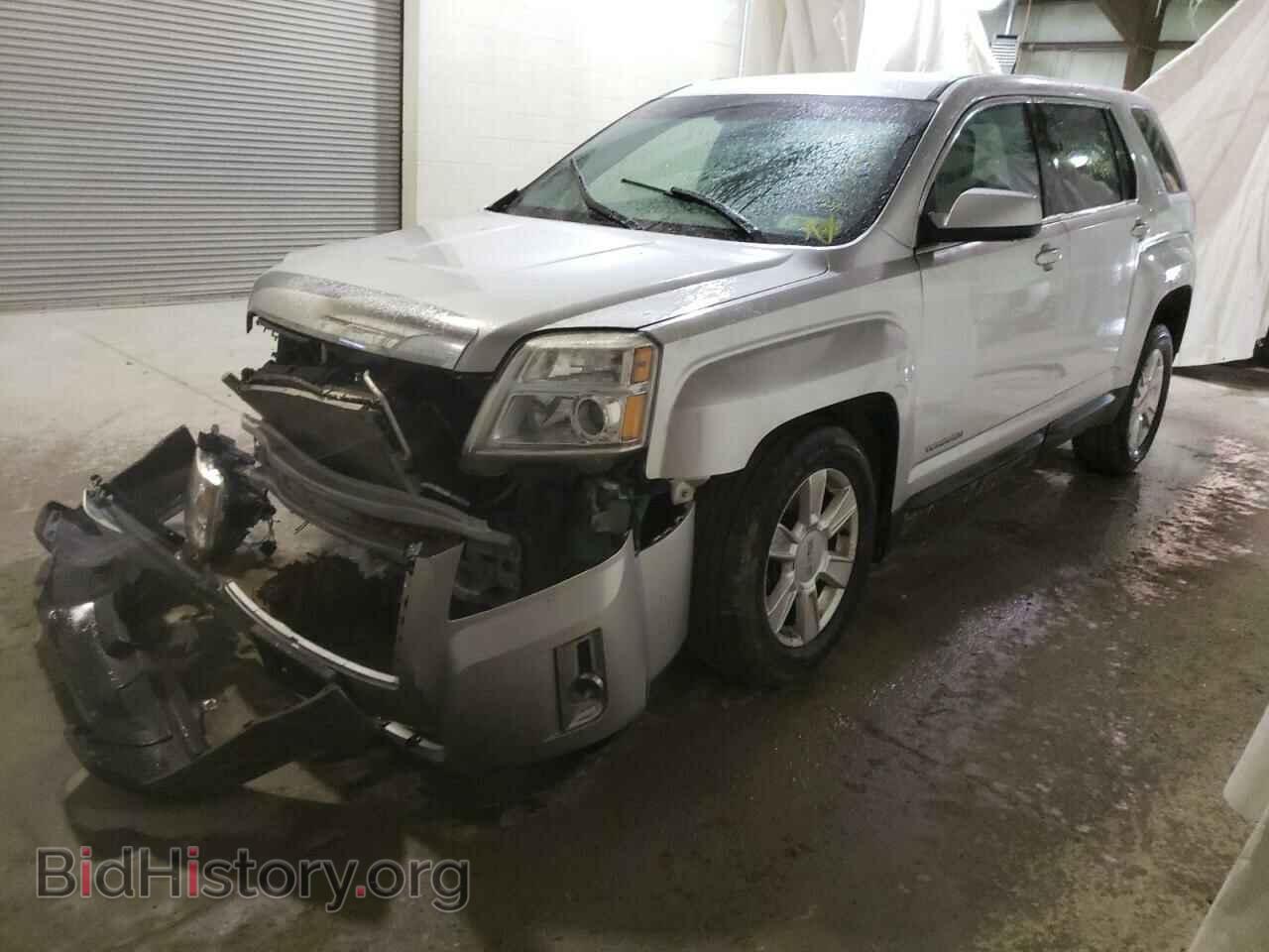 2011 GMC TERRAIN - VIN: 2CTFLREC1B6475731 - Фото 2