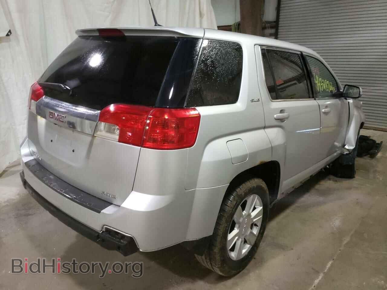 2011 GMC TERRAIN - VIN: 2CTFLREC1B6475731 - Фото 4
