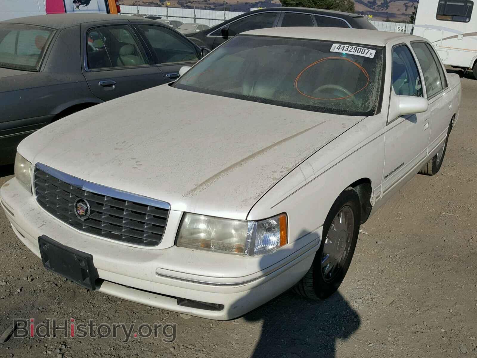 1999 CADILLAC DEVILLE - VIN: 1G6KF5498XU744643 - Фото 2