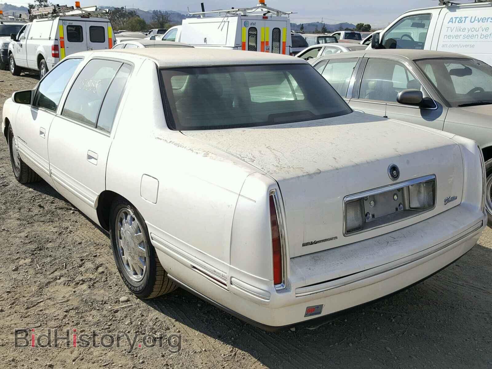 1999 CADILLAC DEVILLE - VIN: 1G6KF5498XU744643 - Фото 3
