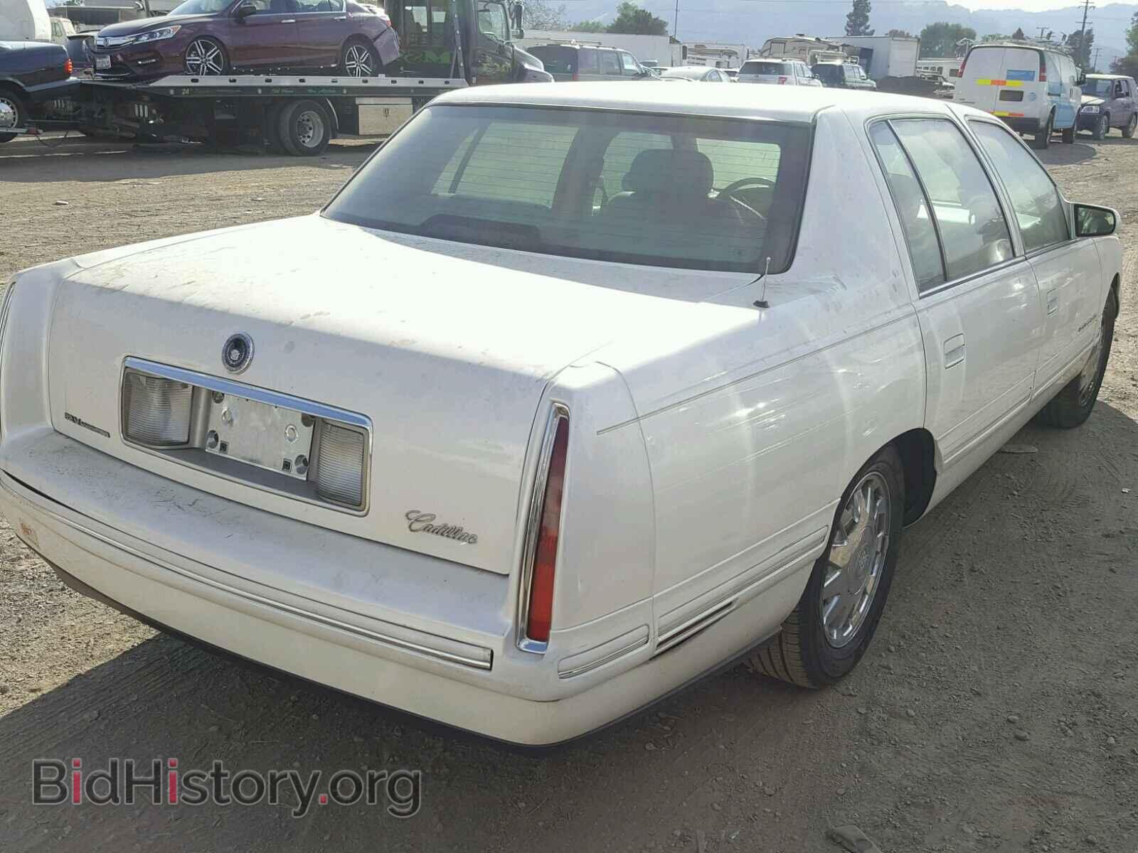 1999 CADILLAC DEVILLE - VIN: 1G6KF5498XU744643 - Фото 4