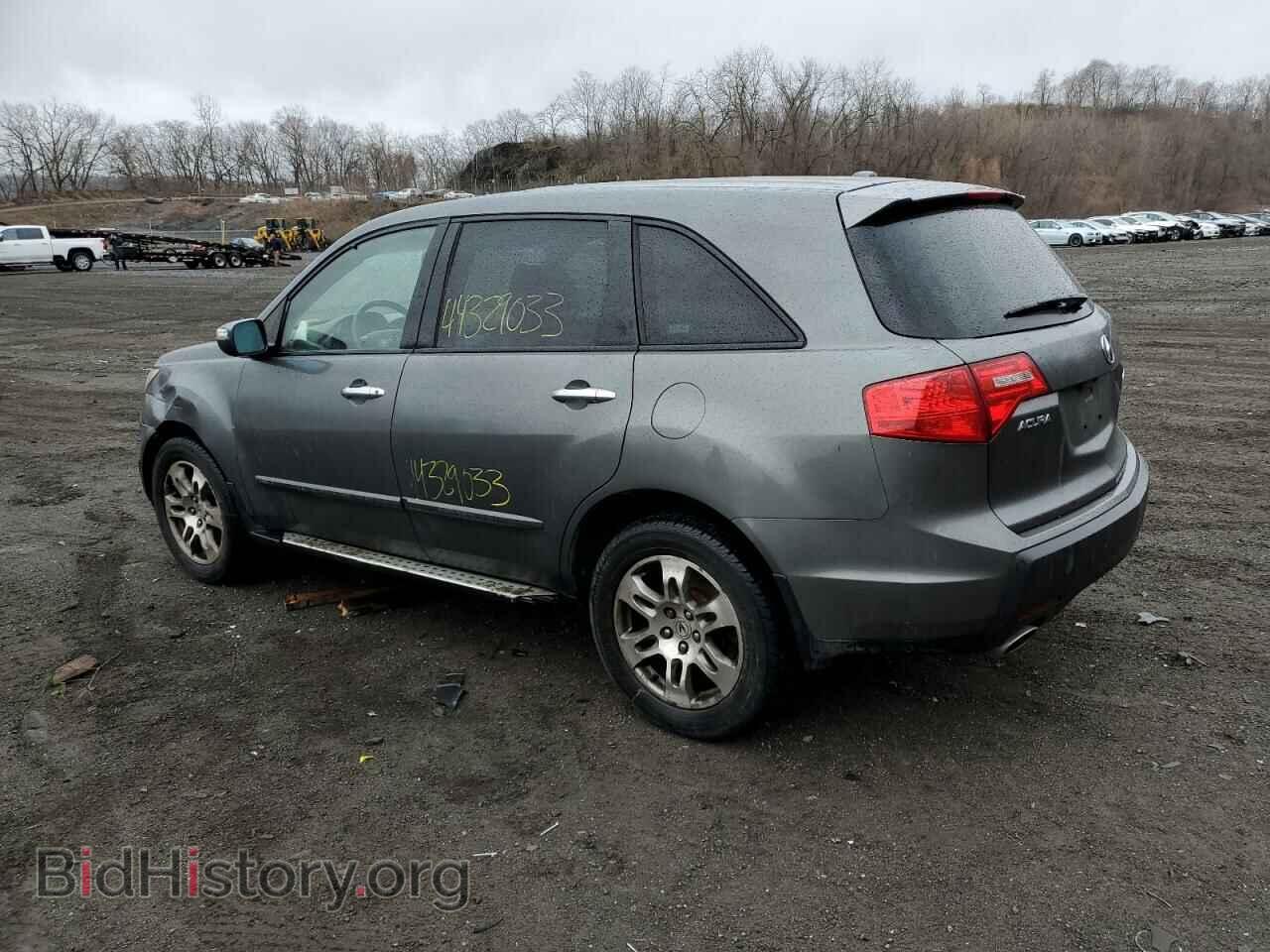 2008 ACURA MDX - VIN: 2HNYD28288H527097 - Фото 2