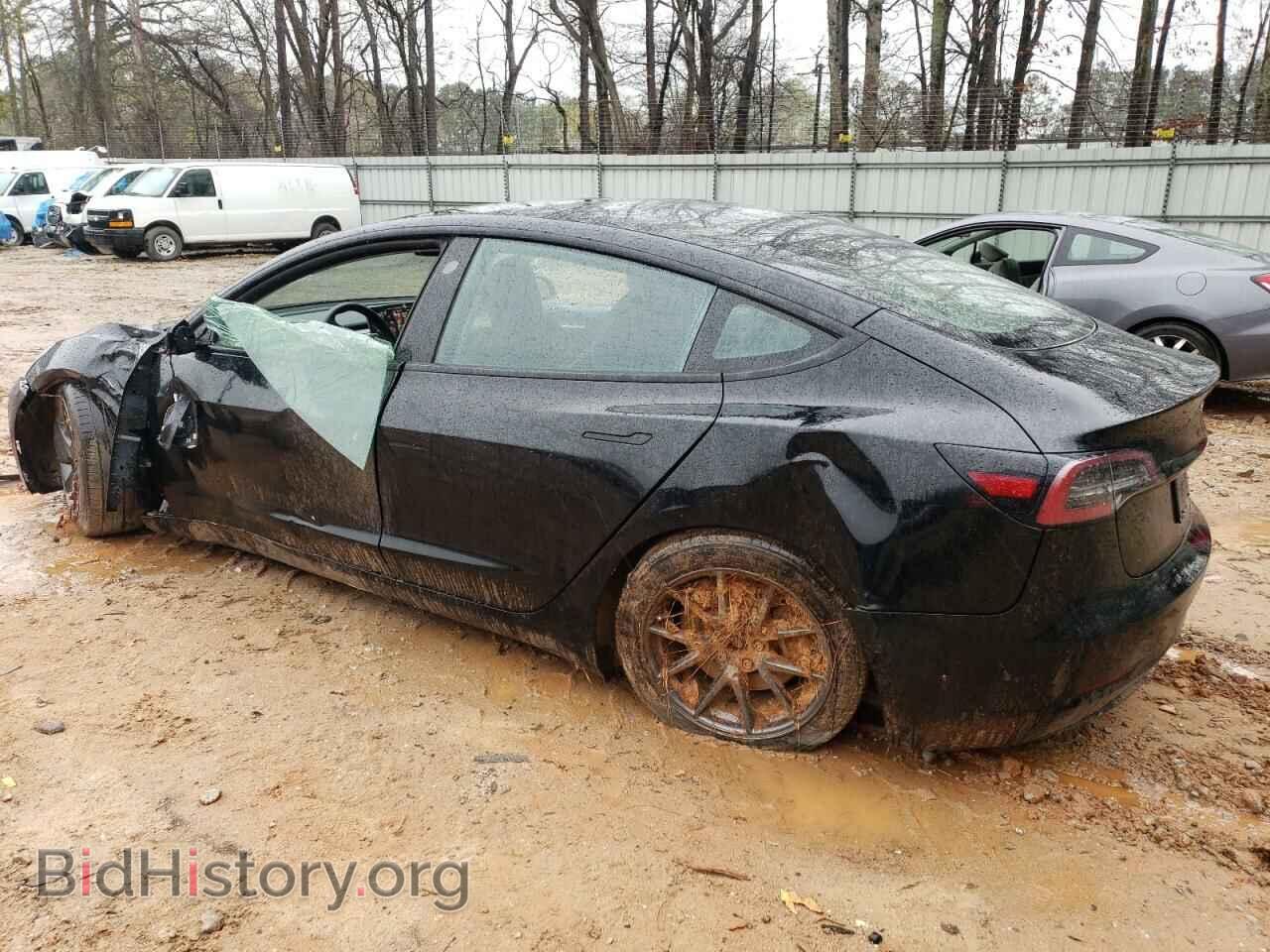 2021 TESLA MODEL 3 - VIN: 5YJ3E1EA0MF042990 - Photo 2