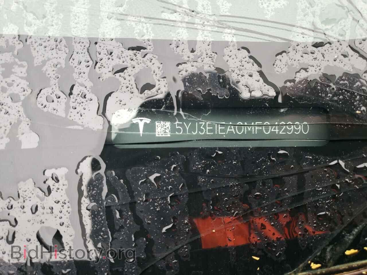 2021 TESLA MODEL 3 - VIN: 5YJ3E1EA0MF042990 - Photo 12