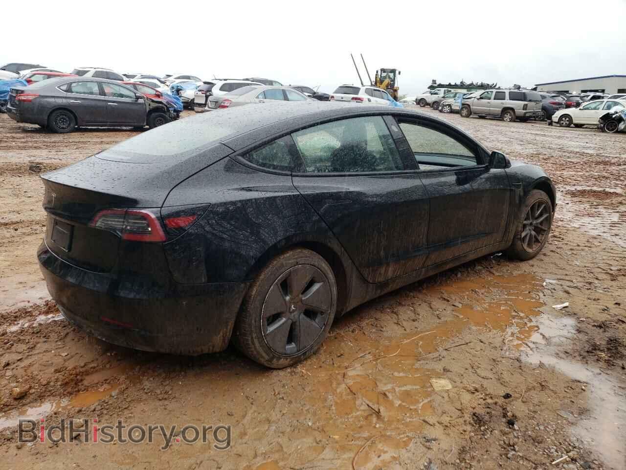 2021 TESLA MODEL 3 - VIN: 5YJ3E1EA0MF042990 - Photo 3