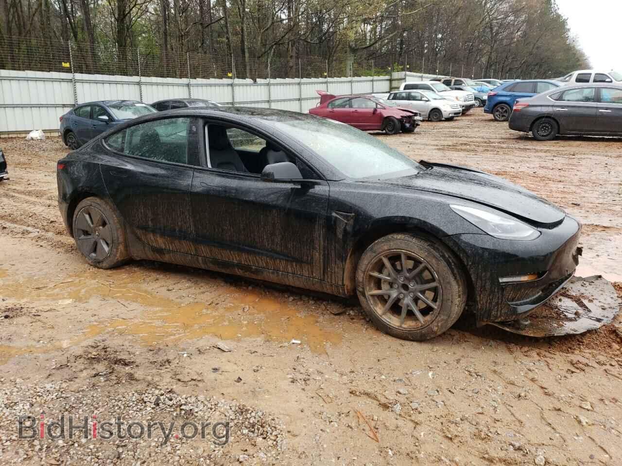 2021 TESLA MODEL 3 - VIN: 5YJ3E1EA0MF042990 - Photo 4