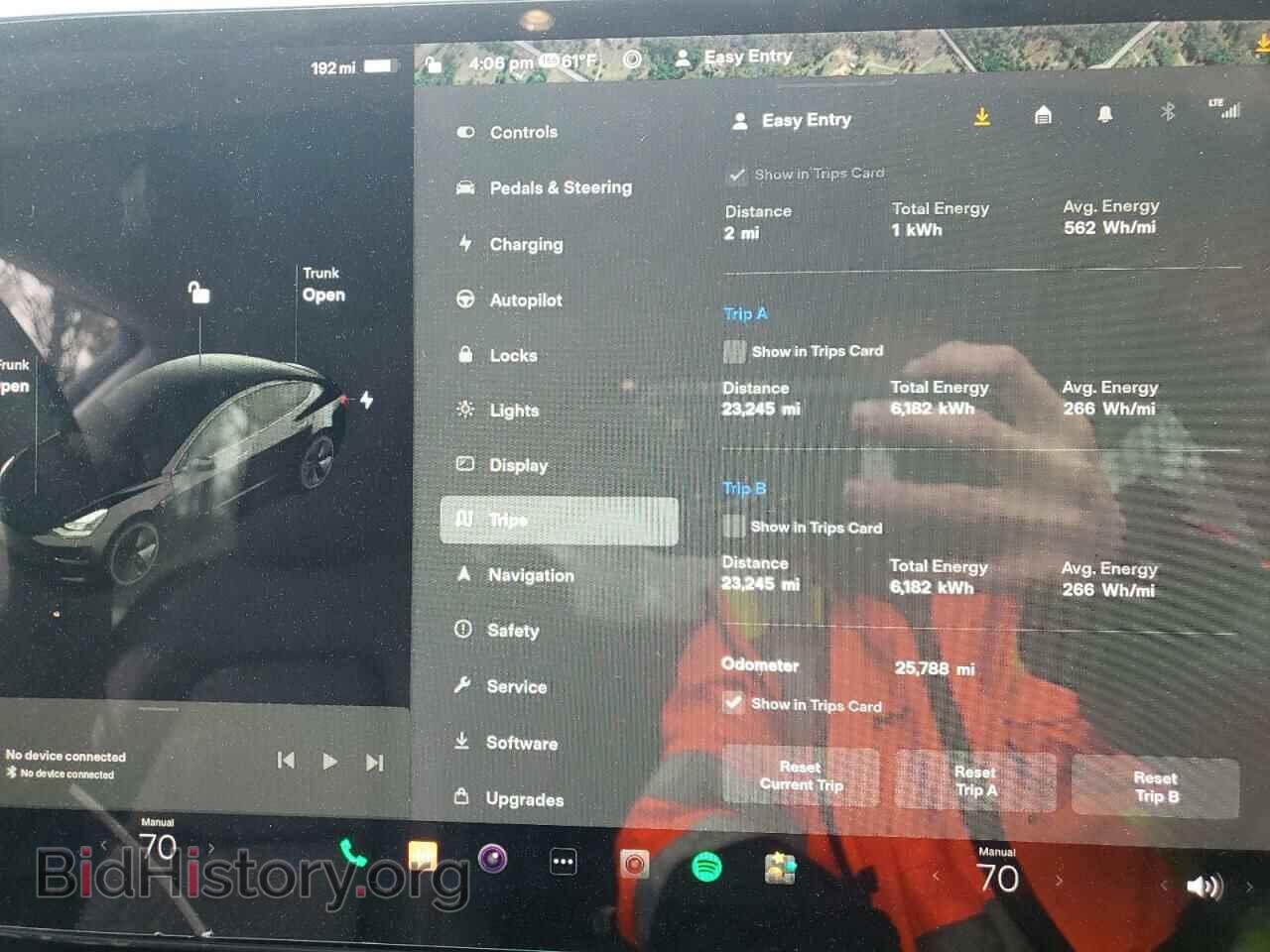 2021 TESLA MODEL 3 - VIN: 5YJ3E1EA0MF042990 - Photo 9