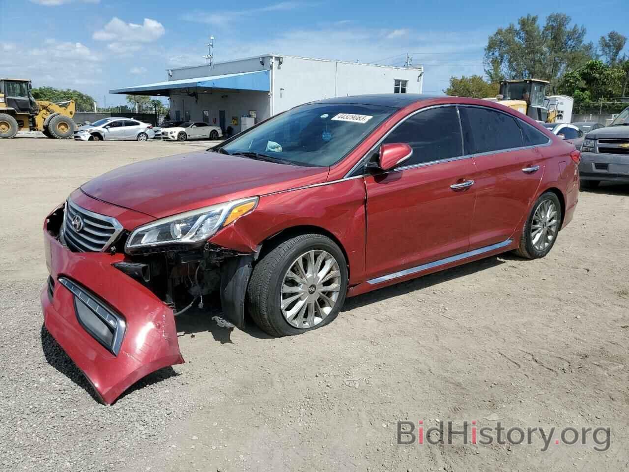 Photo 5NPE34AF6FH096963 - HYUNDAI SONATA 2015