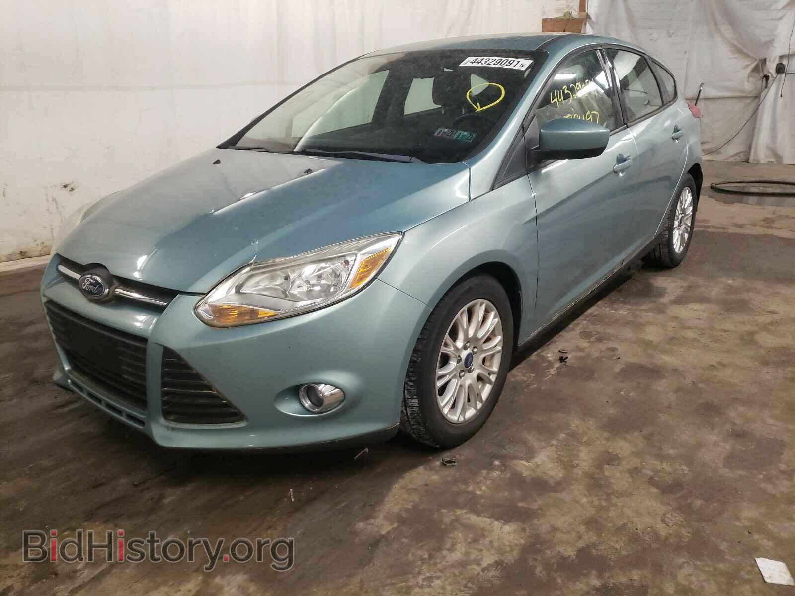 2012 FORD FOCUS - VIN: 1FAHP3K26CL132896 - Фото 2