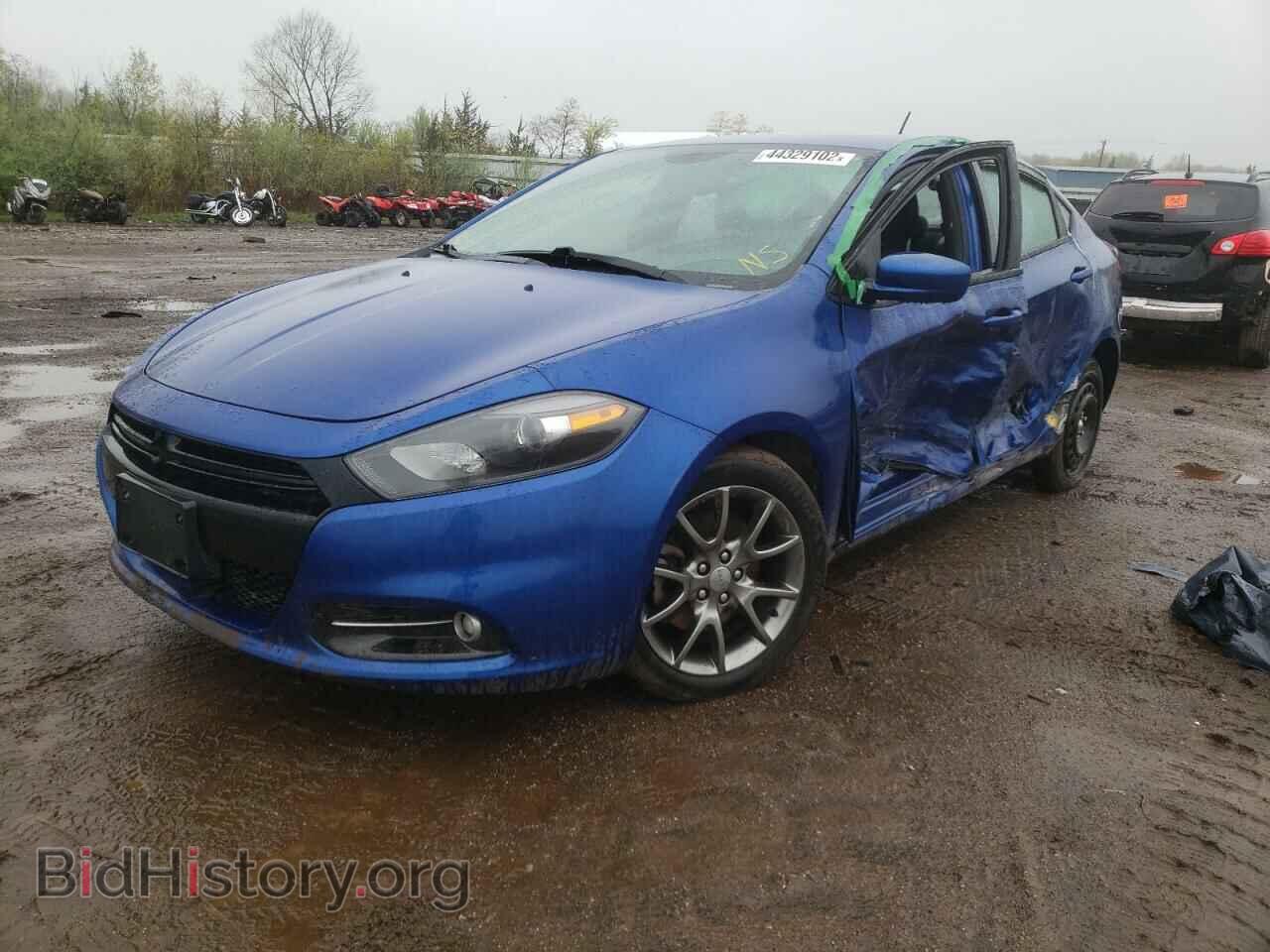 2014 DODGE DART - VIN: 1C3CDFBB8ED824223 - Фото 2