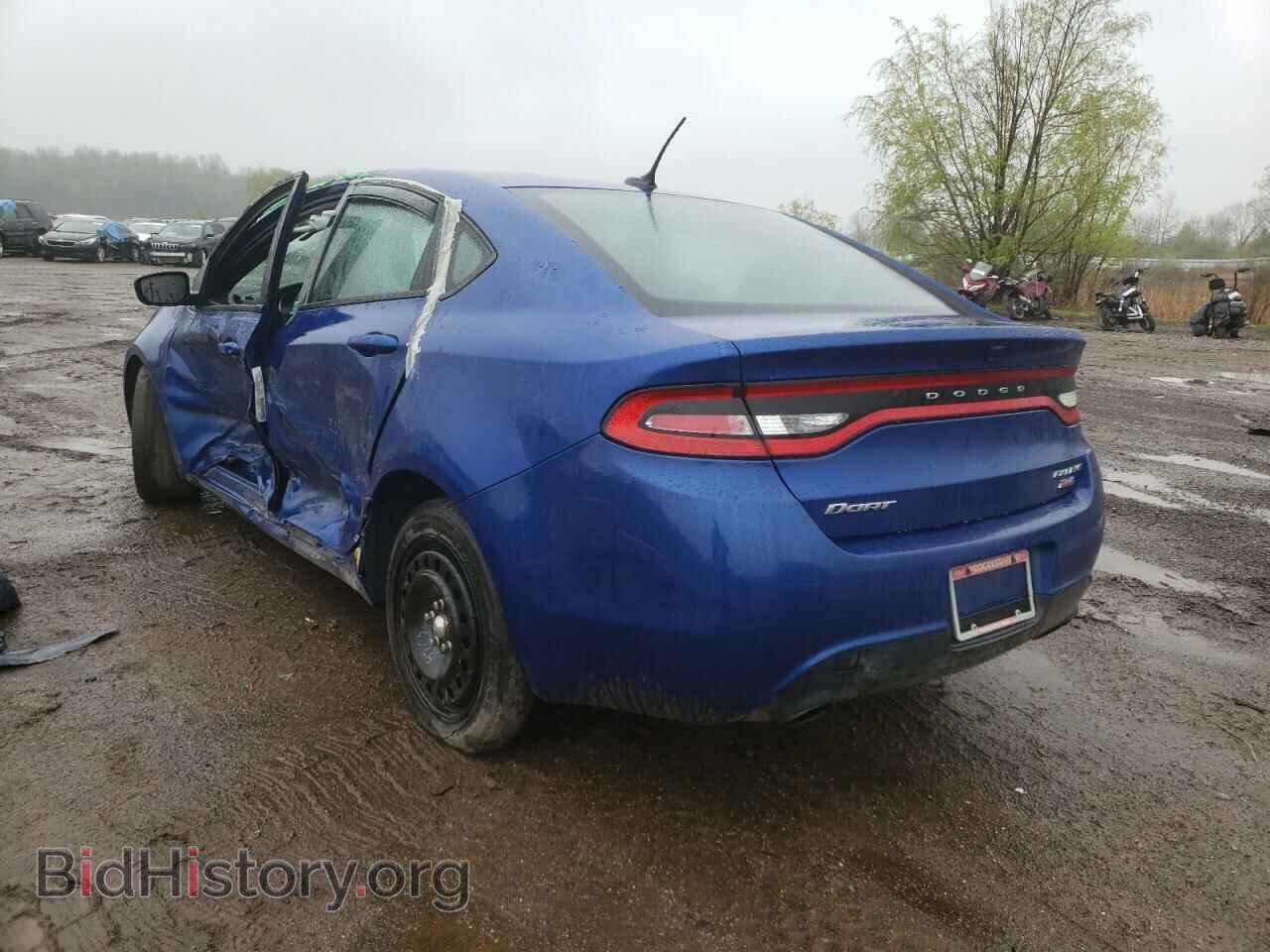 2014 DODGE DART - VIN: 1C3CDFBB8ED824223 - Фото 3